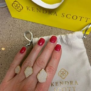 Kendra Scott naomi double ring